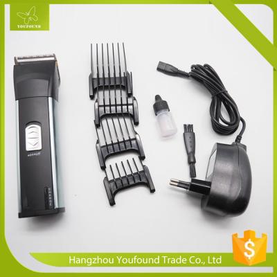 China KM-2399 Hair Clippers Hair Cutting Machine Hair Trimmer with 4 Combs for sale