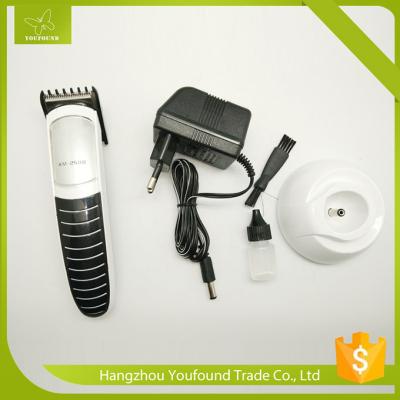 China KM-2588 Cordless Rechargeable Electric Hair Clippers Battery Hair Trimmer for sale