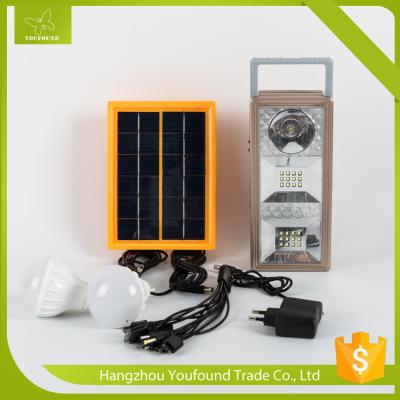 China Multiple Function Lights Led Crank Camping Lantern Solar System for sale