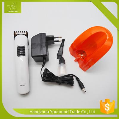 China RF-606 Hairdressing Supplies Portable Hair Clippers Hair Trimmer for sale