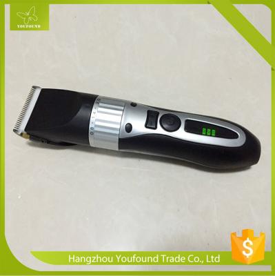 China MGX1011 2000MAH Lithium Battery Ideal Forprofessional Barbel Clipper Cordless Rechargeable Hair Trimmer for sale