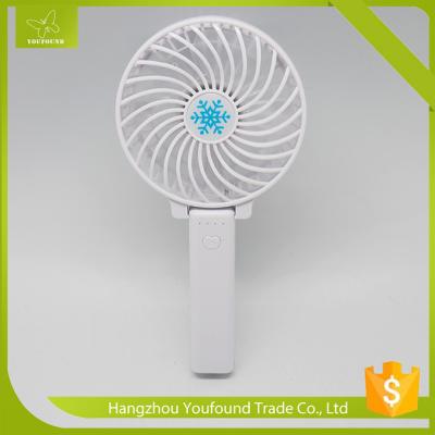 China BS-5502 Lithium Battery Operated Mini Table Fan Rechargeable Protable Fan for sale