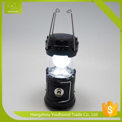 China WS-5702 OEM Handle Crank Solar Charge Telescipic LED Camping Lantern for sale