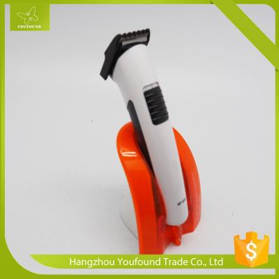 China RF-606 Professional Rechargeable Battery Hair Clipper Golden Blade Hair Cutter for sale