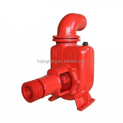 China High Efficiency Self Priming Centrifugal Belt Driving Water Pump NS150 for sale