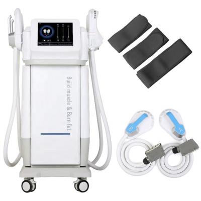 China RF EMS Weight Loss Sculpting Machine Muscle Building Cavitation Vacuum System Device for sale