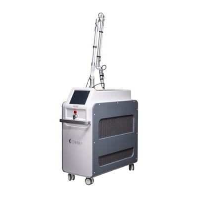 China Anti-Puffiness Picolaser Laser Hair Removal Laser ND Yag Laser Tattoo Removal Q Switched Equipment for sale