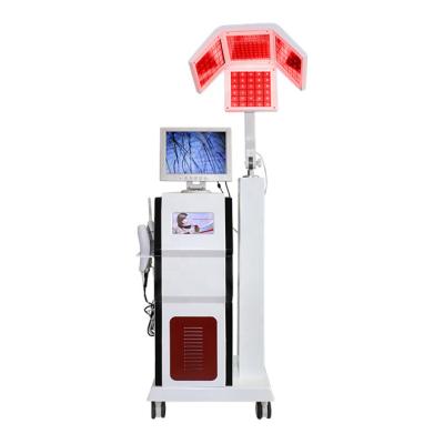 China High Quality Vertical Infrared Hair Loss Prevention Diode Laser 650nm Hair Regrowth Instrument for sale