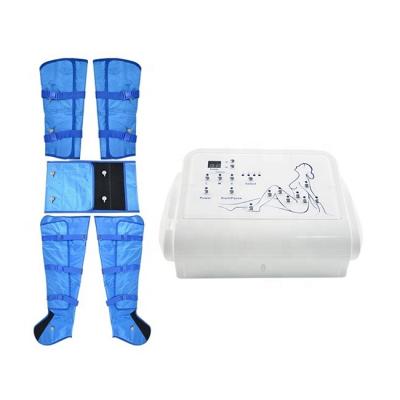 China Weight Loss 16 Pieces Air Pressure Bags Lymphatic Machine / Drainage Air Pressure Massage Machine for sale