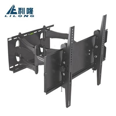 China Affordable Price GS Steel Rotating Extendable Steel Certificated Mobile TV Stand for sale