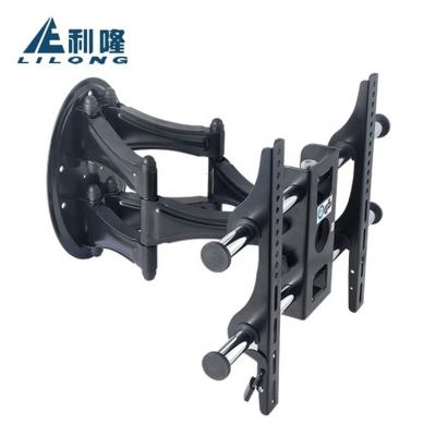 China Chinese Factory Steel Steel Rotating Extendable Adjustable TV Stand With TV Bracket for sale