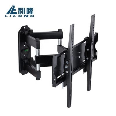 China New Style LED Plasma Steel LCD Full Motion Swivel Flat Panel LCD Led TV Wall Mount for sale