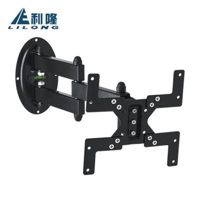 China Luxury Steel LED LCD Plasma Steel Flat Panel TUV Certificated 180 Swivel TV Wall Bracket for sale