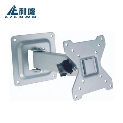 China Beautiful Steel LED LCD Plasma Steel Flat Panel GS Certificated Hot Swivel LCD TV Sliding Wall Bracket for sale