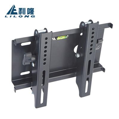 China Special Steel Flat Panel Design LED Plasma LCD Universal Quick Install TV Wall Bracket for sale