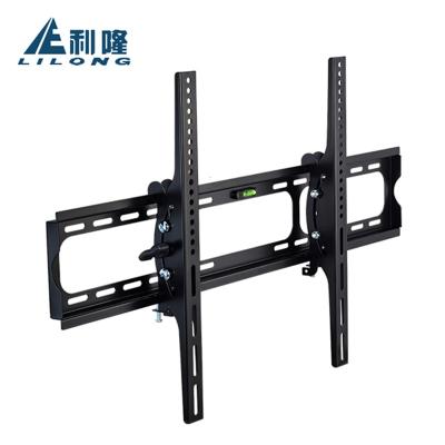 China Custom Size Steel LED LCD Plasma Flat Screen Up and Down Tilt TV Stand Wrought Iron for sale