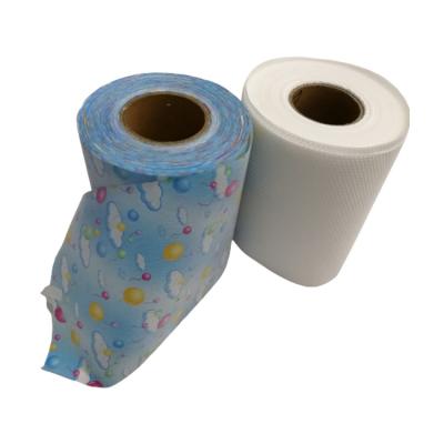 China Magic Frontal Tape Diape Printed Frontal Tape For Diaper Raw Material Cloth For Diaper Frontal Tape for sale