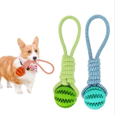 China Leaking Dogs Pet Food Ball For Dog Chewing Toys Toy Dog Leaking Food Ball Interactive for sale