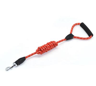 China Polyester Dog Leash Viable Dog Leash Rope Heavy Duty Strong Durable Durable Rope for sale