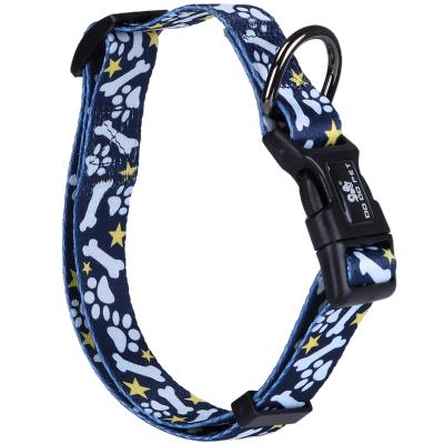 China Hot Selling Personalized Eco-friendly Print Trainer Pet Accessories Dog Collar Dog Harness for sale