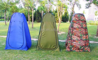 China UV-Resistant Hot Selling Pop Up Style Tent Fabric Camping Toilet Portable Dressing Changing Tent for sale