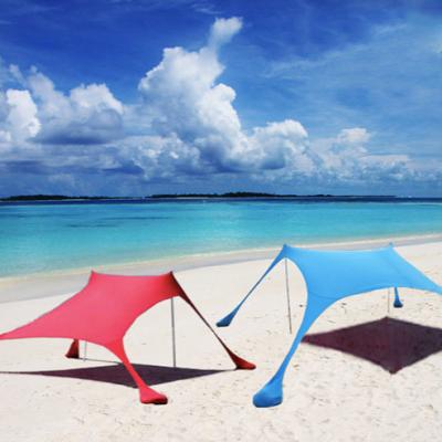 China Portable Beach UV-Resistant Shelter Tent for sale