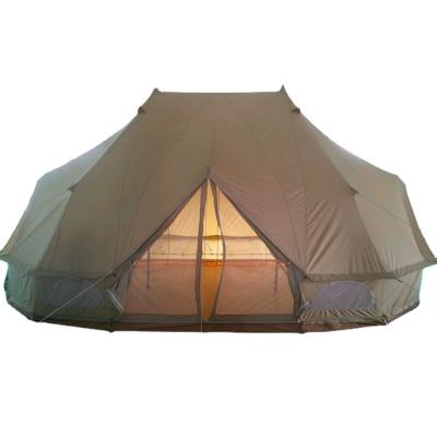 China Luxury Large Size Waterproof Glamping Tent for sale