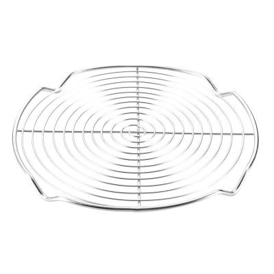 China Sustainable Home Products Kitchenware Cheap Non-Stick Wire Baking Cooling Racks Stainless Steel Cooking Baking Net For Baking for sale