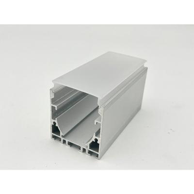 China Led Aluminum Profile Extruded Aluminum Section Channel Frame Profile 6063 T5 Customized for sale