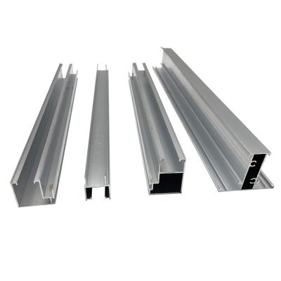 China door & Window Customized Factory Aluminum Extrusion Profiles To Make Window And Door For Colombia for sale