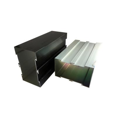 China door & China manufacturer supply aluminum extrusion profile sliding windows and frames glass doors for sale