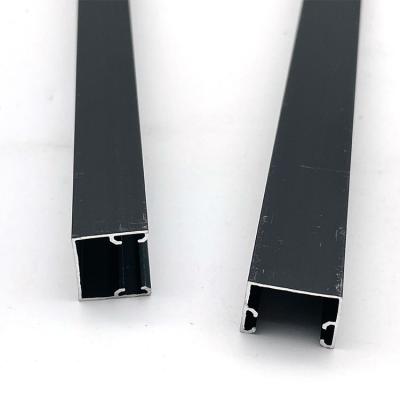 China door & Widely Used Windows And Window Doors Powder Coated Lock Stile Aluminum Profile for sale