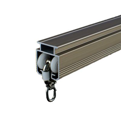 China Door & Window Customized Aluminum Profile Curtain Rod And Rail for sale