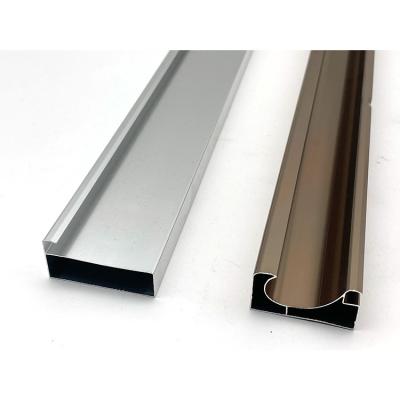 China Custom Aluminum Hardware And Furniture Use Aluminum Sideboard Profiles for sale