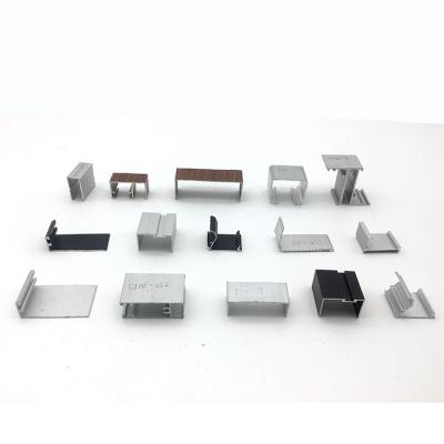 China New Custom Aluminum Profiles And Decorations Accessories For Home Windows Decoration for sale