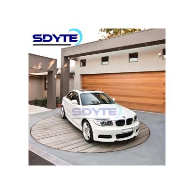 China Steel Commercial Car Turntable Car Turntable Insurance Plate Car Turntable Hydraulic Turntable for sale