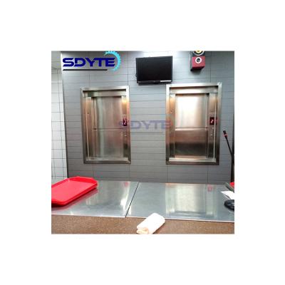 China Modern Hot Sale CE Approved Dumbwaiter Food Elevator Food Lift for Restaurant for sale