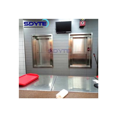 China Newest Modern Dumwaiter Elevator Factory Price Food Elevator Dumbwaiter Trade Assurance Dumwaiter Elevator For Sale for sale