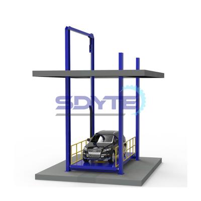 China China 4 Post Car Lift Supplier Hydraulic Car Lift Platform 4 Post Car Lift 3000kg for sale