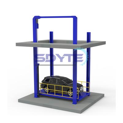 China Ce Approved 3000-5000Kgs Residential Car Lifts 4 Post Car Lift Lift Car Lifts 3000kg for sale