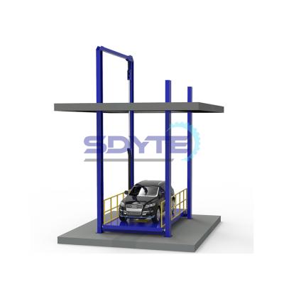 China Vertical Swapping Factory Directly Supply High Quality Hydraulic Conveyor Car Lift 3000kg for sale