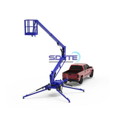 China Newest Supplier Hotels Factory Price Spider Boom Lift Professional Spider Man Lift for sale