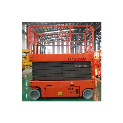 China High Quality 4~14M Building Material Stores Self-Propelled Scissor Lift for Household Self-propelled Scissor Lift for sale