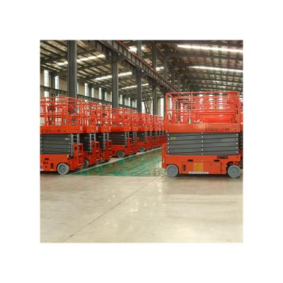 China Building Material Shops High Quality Manufacturer Aerial Work Platform Self Propelled Scissor Lift for sale