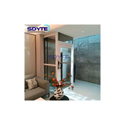 China Modern Residential Villa Home Lift Hydraclic Elevator Small Elevator House Elevator Home Elevator Home Elevator for sale