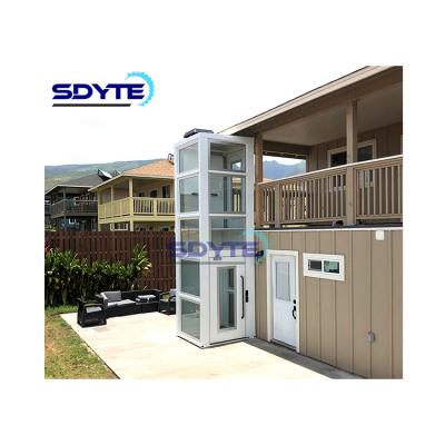 China Modern 2-45 Floors Indoor And Outdoor Residential Elevator Small Home Elevator Home Lift for sale