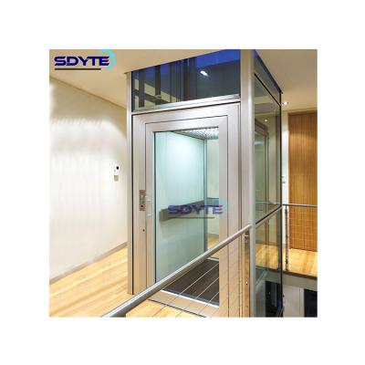 China New Design Modern Villa Elevator Lift Small Home Elevator With Hydraulic System Villa Elevator for sale