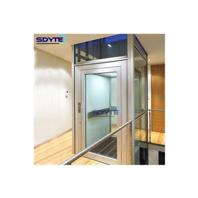 China Small Modern Glass Home Elevator Villa Lift Luxury Home Elevator For Sale Luxury Home Elevator for sale