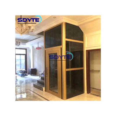 China Home Elevator Yite Modern Small Residential Elevator With High Quality And Low Price Small Residential Elevators for sale