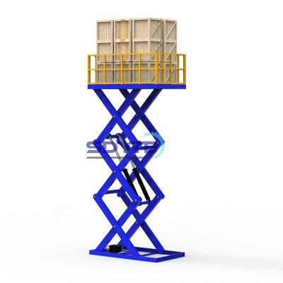 China Advertising Company China Factory Supply Scissor Lift Table Customized for sale